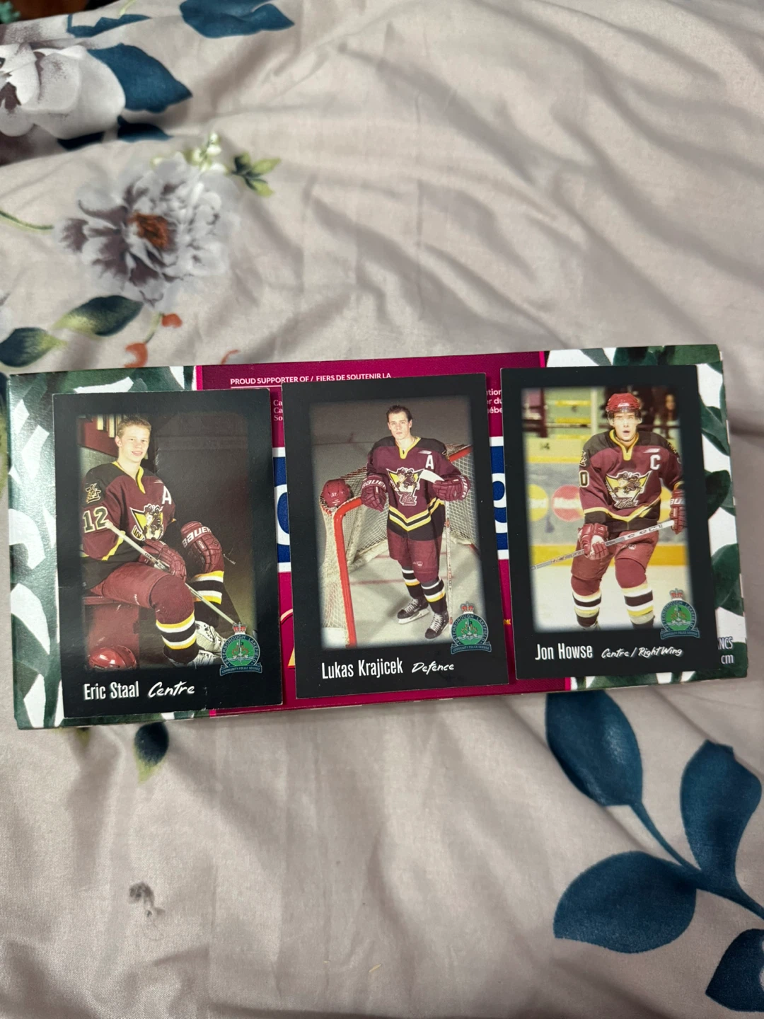 Peterborough Lakefield Hockey Player Trading Cards (Multiple)