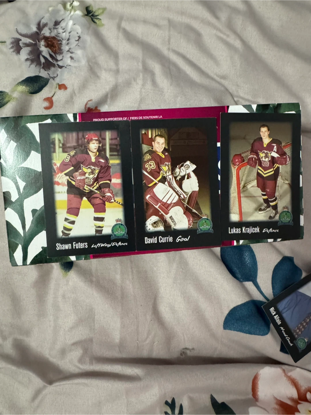 Peterborough Lakefield Hockey Player Trading Cards (Multiple) - photo 3