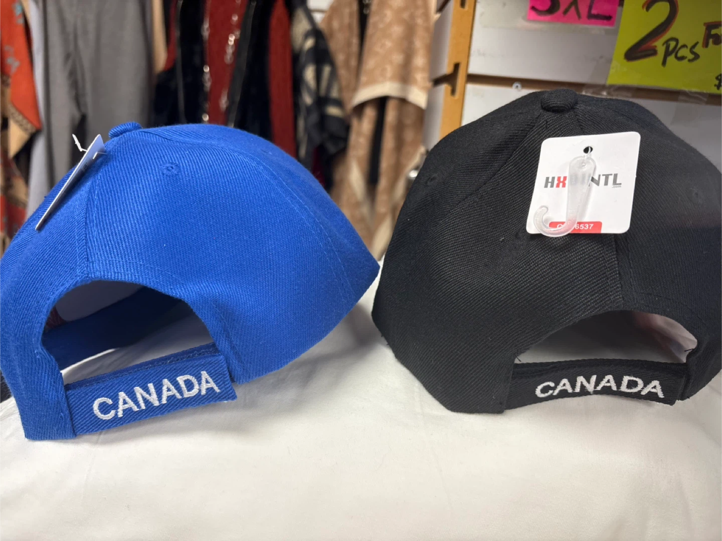 Elbows Up Canada Maple Leaf Baseball Caps - photo 2