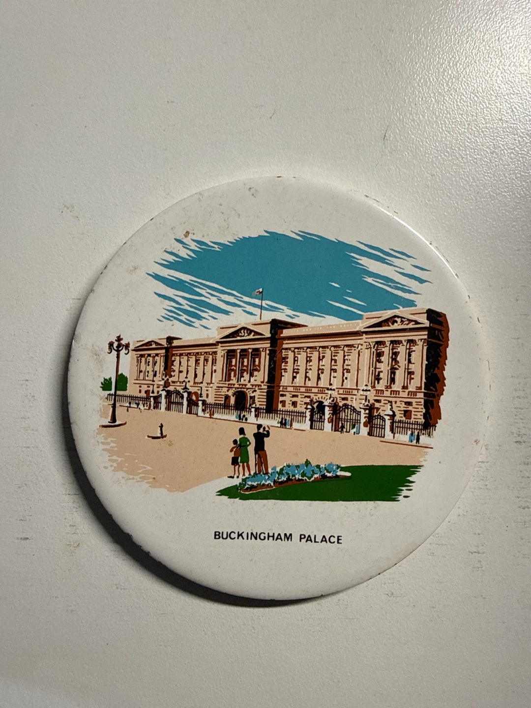 Buckingham Palace Round Coaster