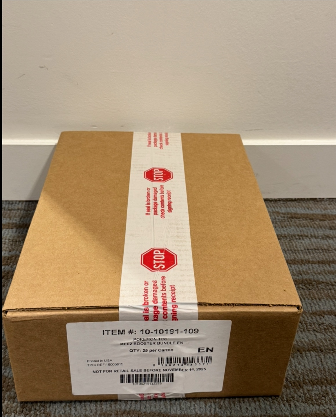 Pokemon ME02 phantasmal flames booster bundle sealed case - photo 2