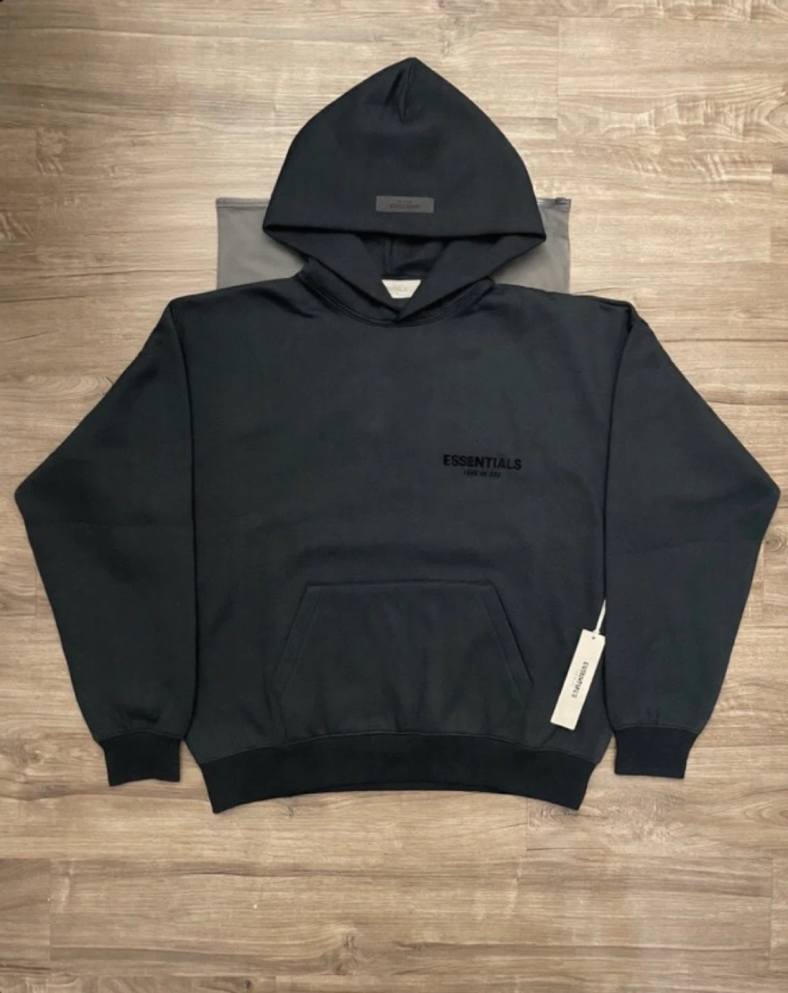 90$ Small/Medium/Large Black Essential Hoodie - photo 3
