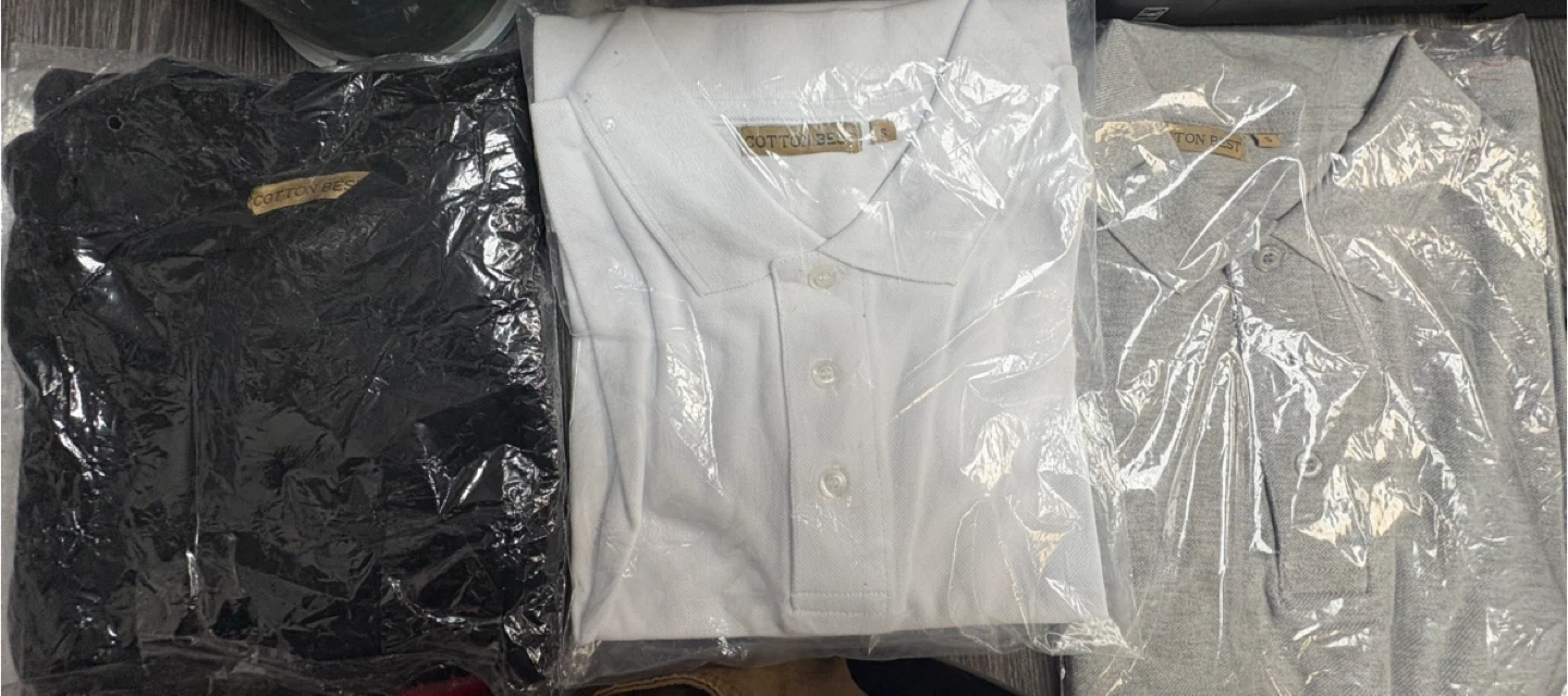 Brand New  Polo Shirts - Black, White, Grey - photo 2
