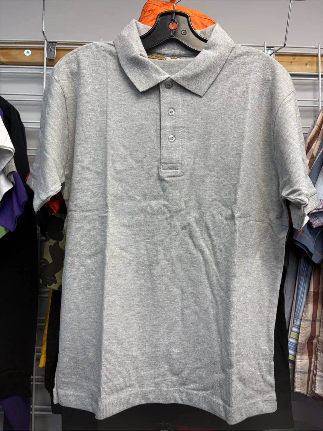 Brand New  Polo Shirts - Black, White, Grey