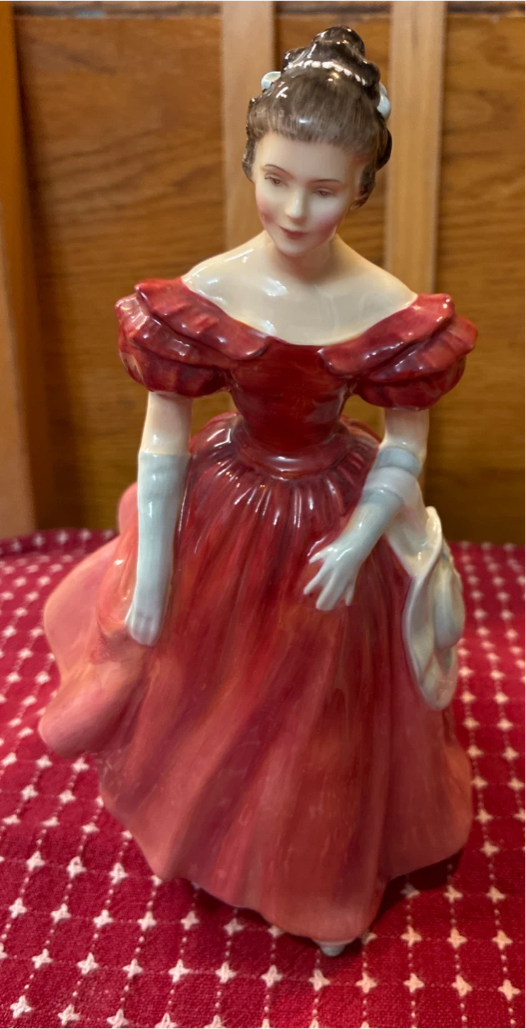 Vintage Royal Doulton “Winsome” Figurine