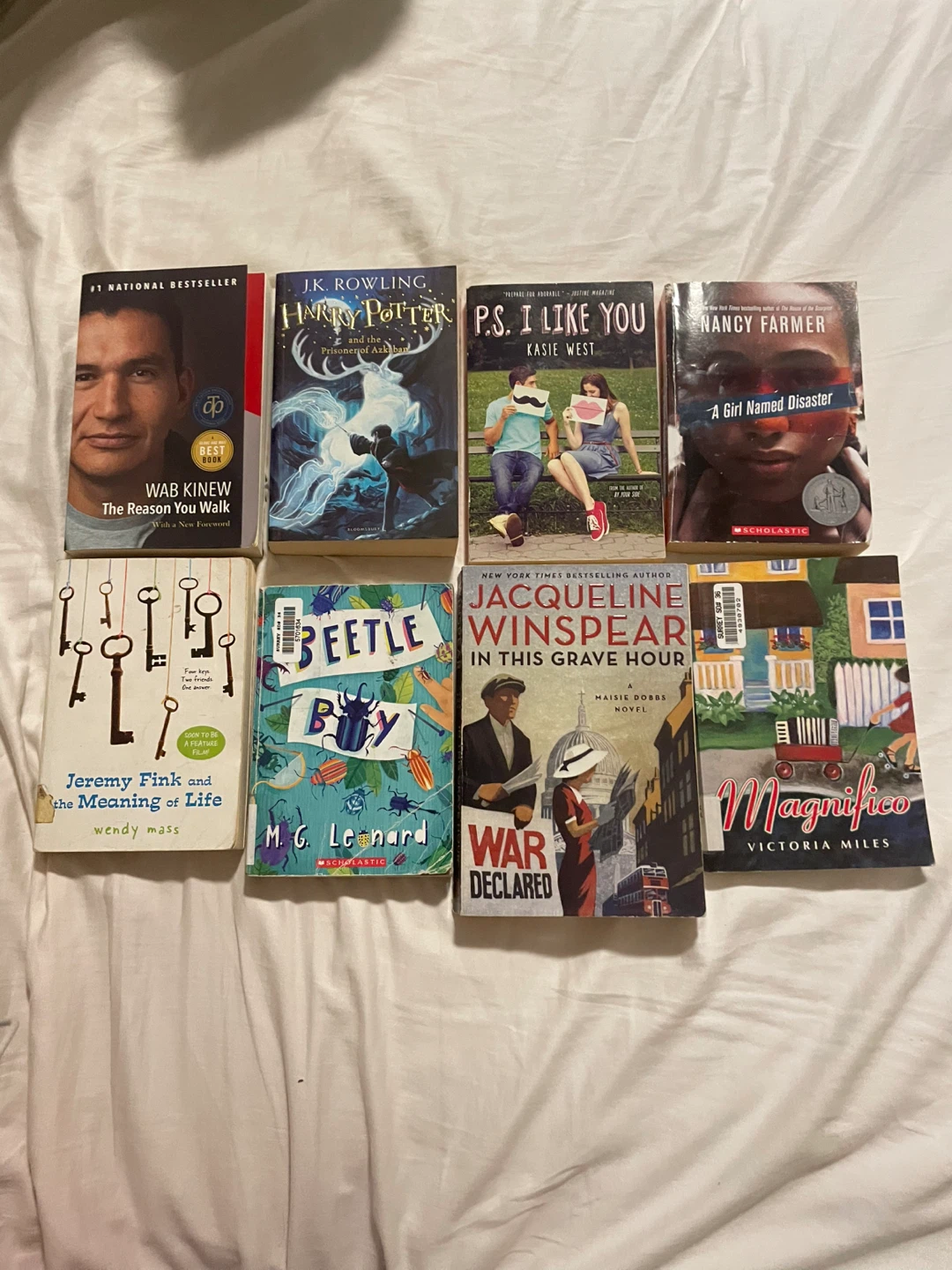 Preteen/Teen Books (see desc)