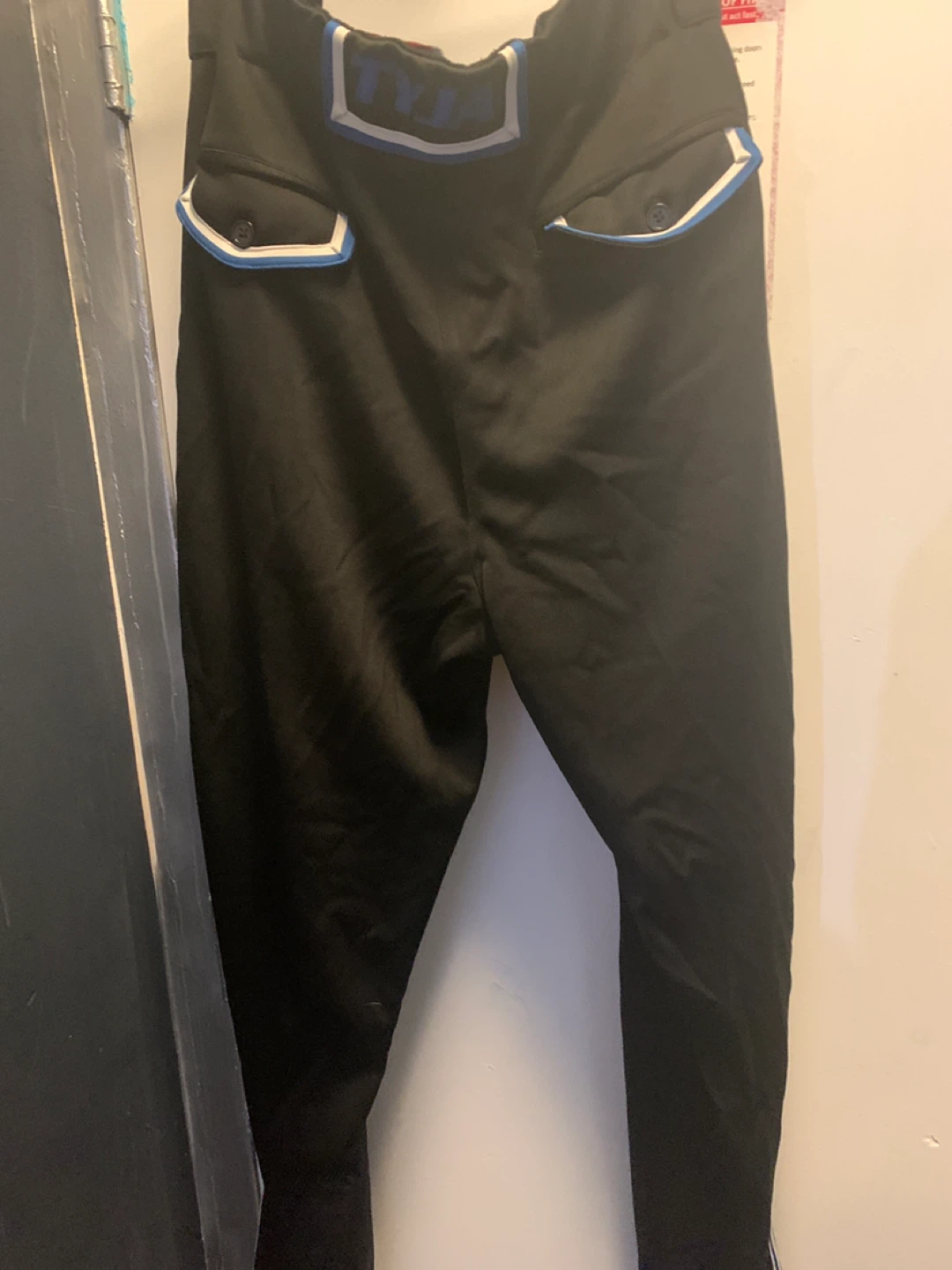 TYJA SPORTS Black Pants Size 38L - photo 4