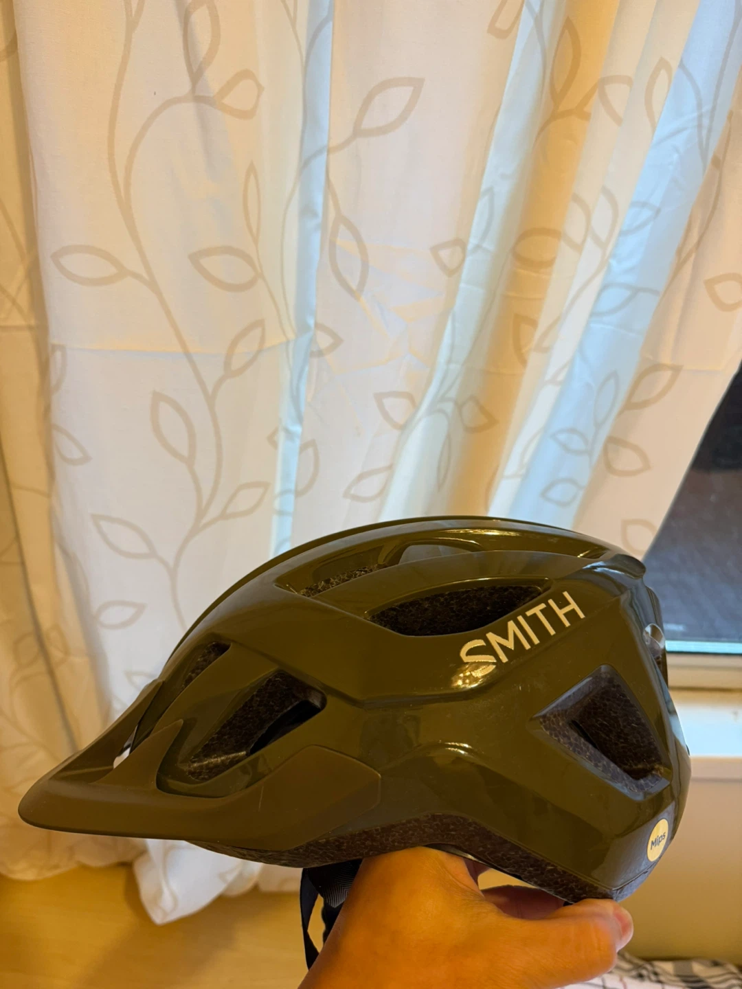 Smith MIPS Bike Helmet - Olive Green