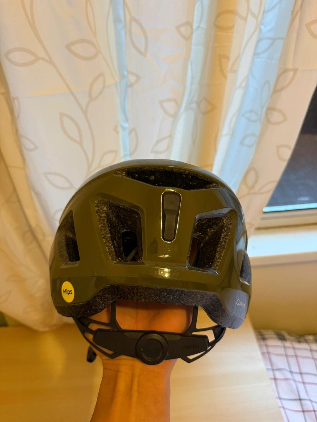 Smith MIPS Bike Helmet - Olive Green - photo 2