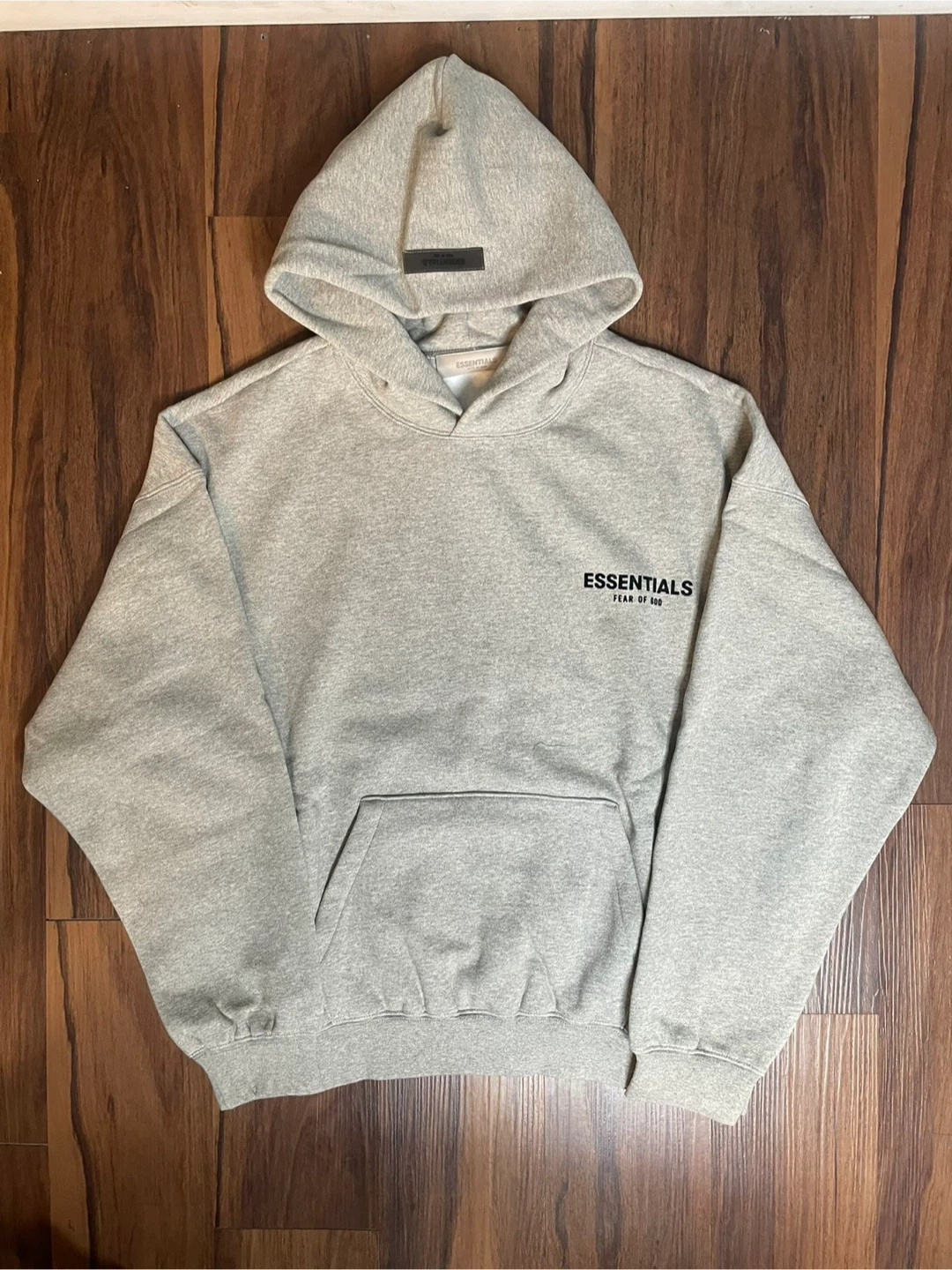 90$ Small/Medium/Large Dark Oat Essential Hoodie - photo 3
