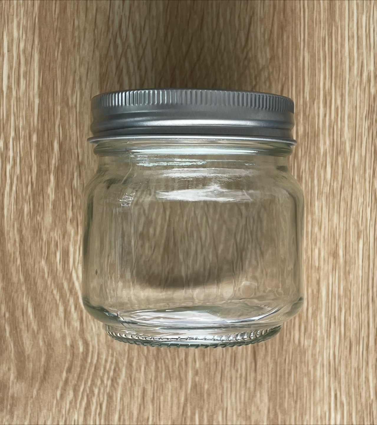 New 8oz glass mason jars