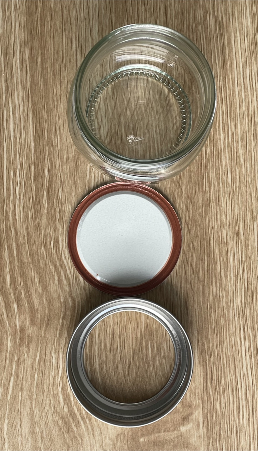 New 8oz glass mason jars - photo 2