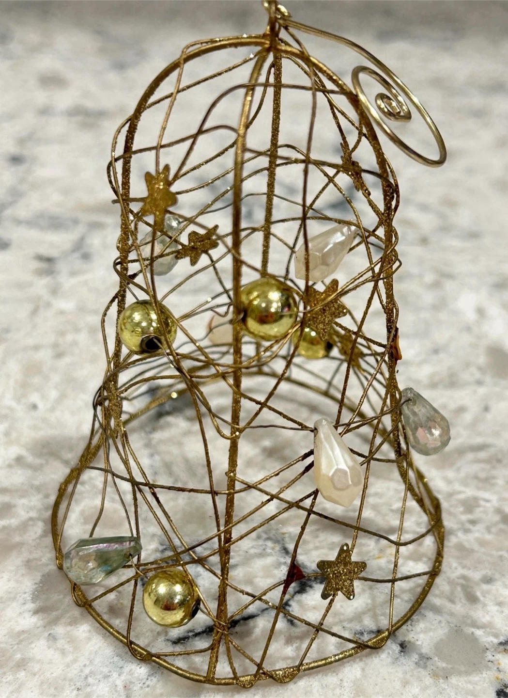 Pair of Hanging Christmas Ornaments - photo 3
