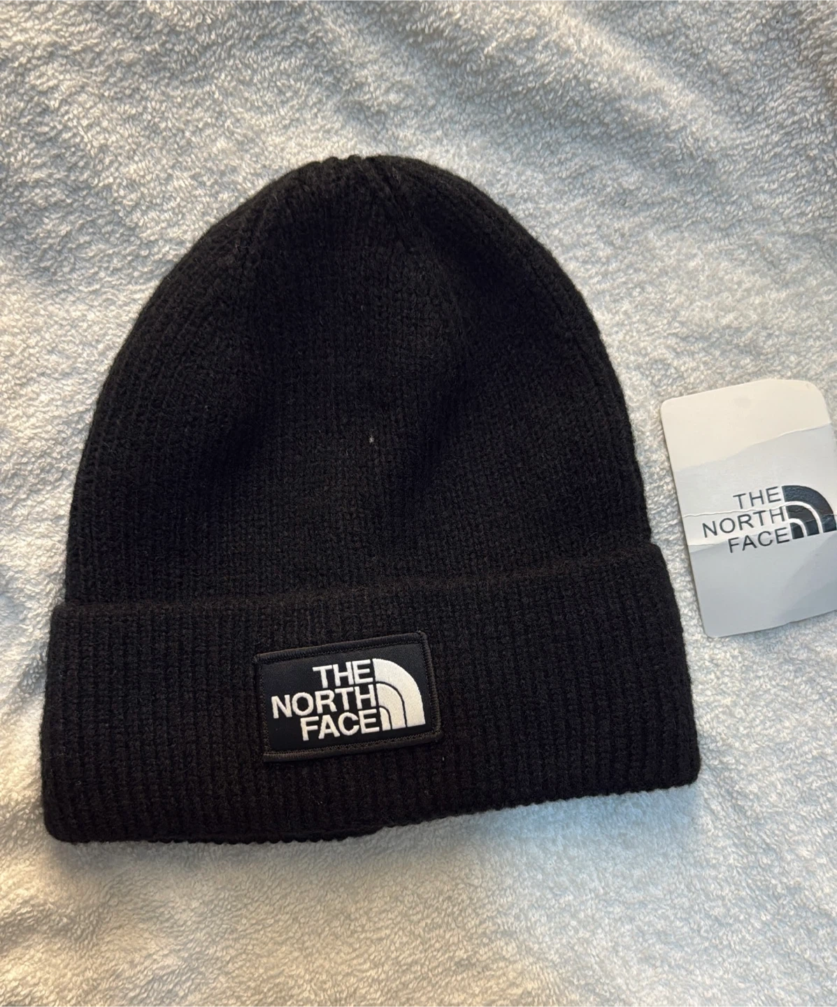 The North Face Black Beanie