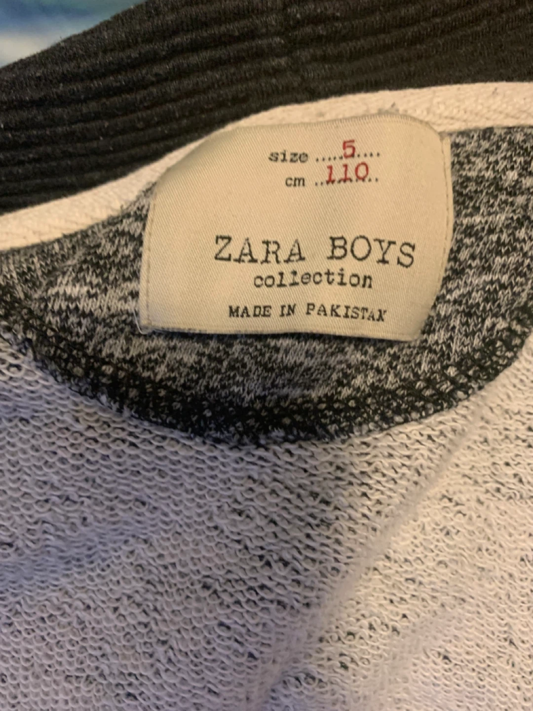 Zara Boys Hoody - photo 2