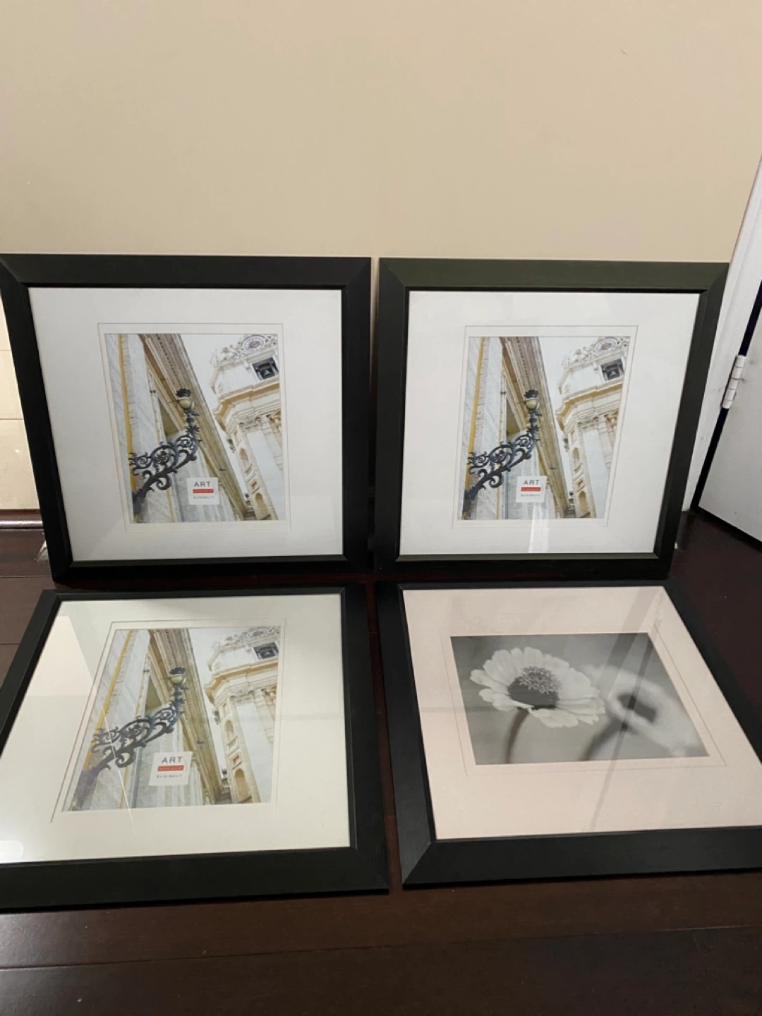 Black Metal Frames
