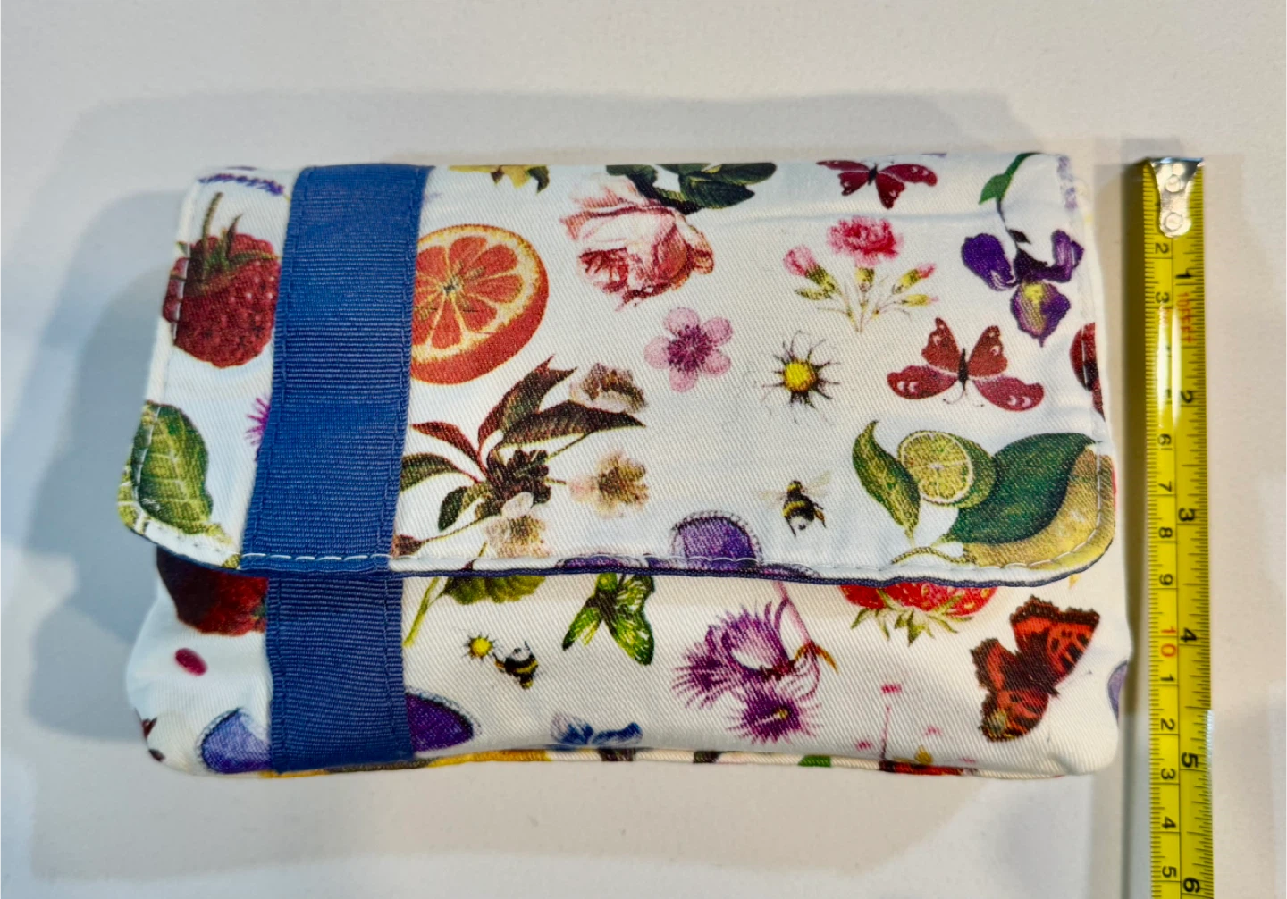 Crabtree & Evelyn Floral and Fruity Cosmetic Bag/Pouch - photo 2