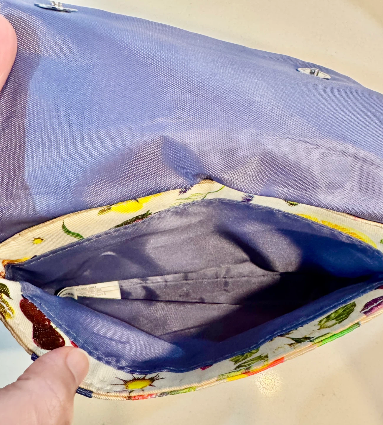 Crabtree & Evelyn Floral and Fruity Cosmetic Bag/Pouch - photo 5