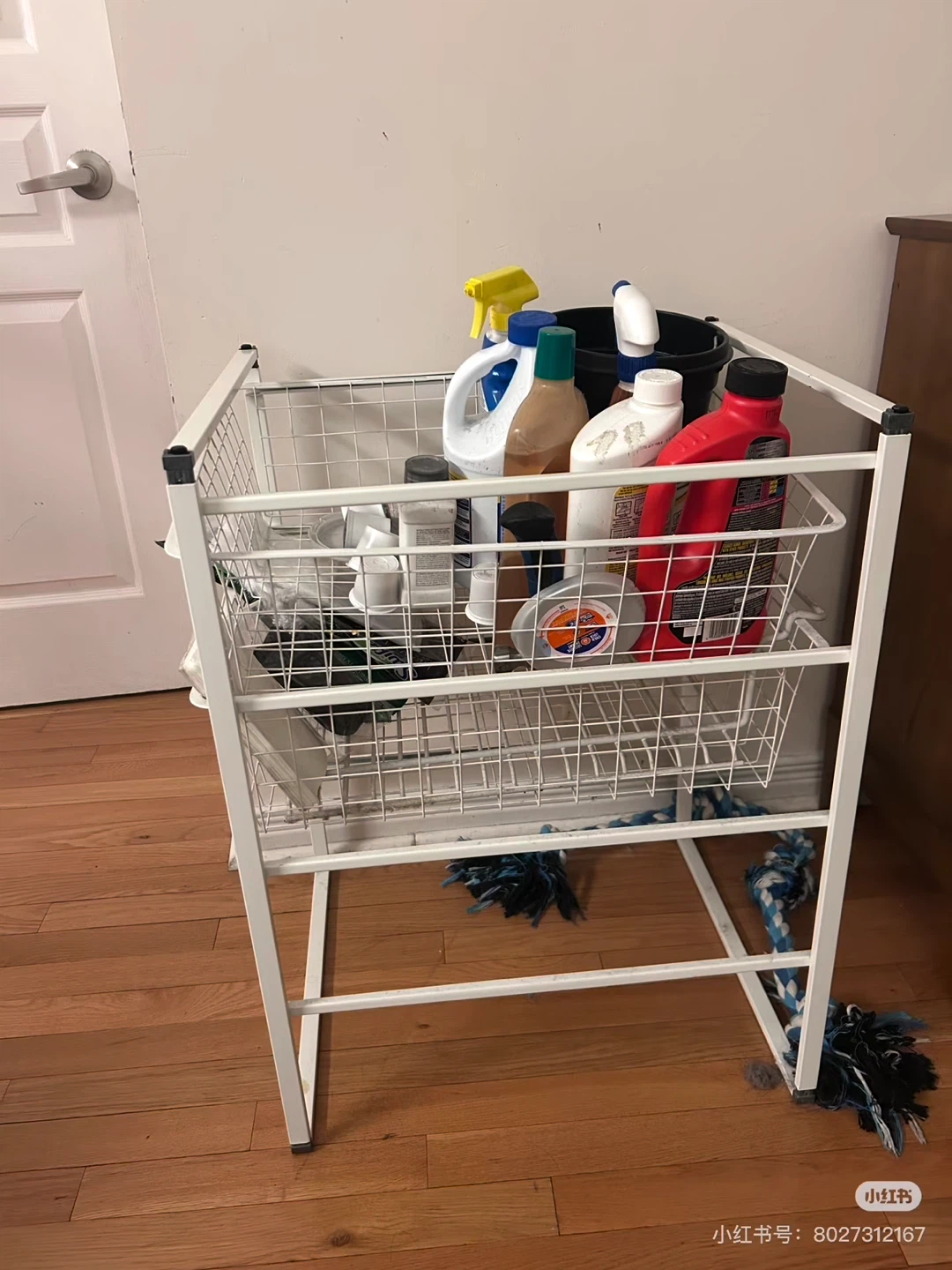 IKEA JONAXEL White Storage Combination - photo 2