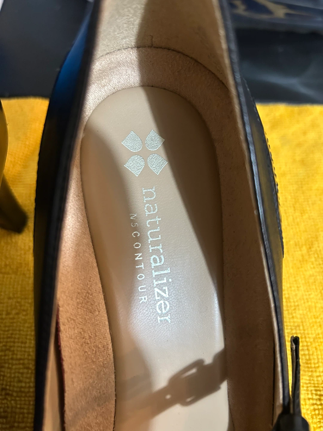 Naturalizer Black Mary Jane Heels - photo 4
