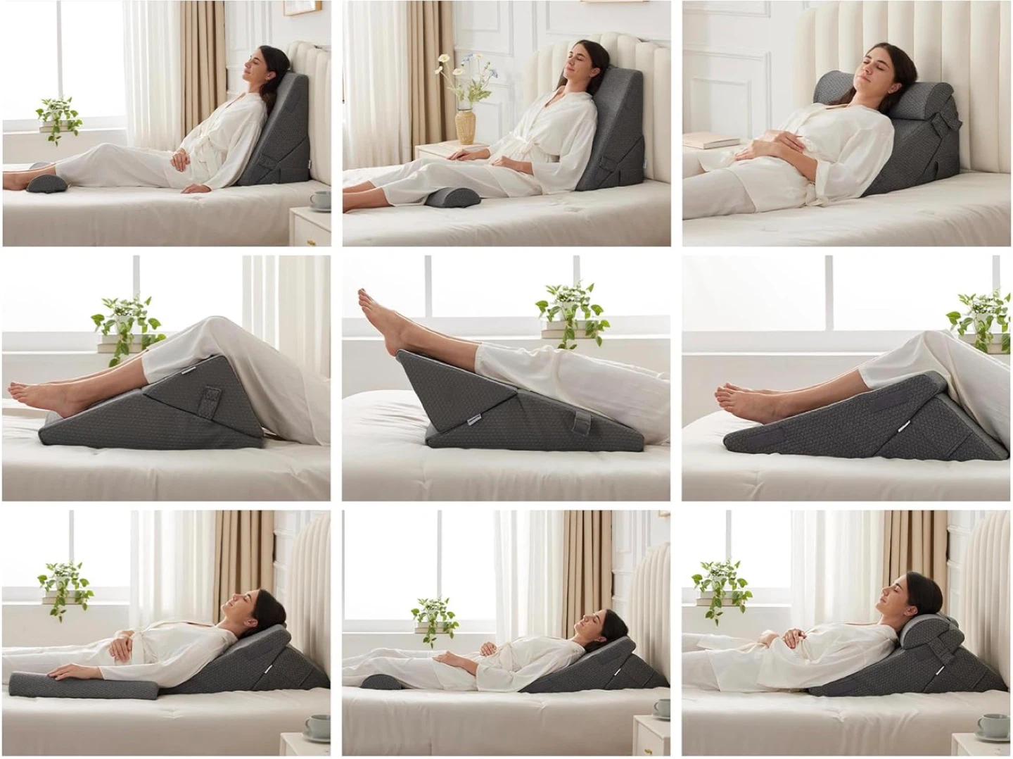 BedLuxe Wedge Pillow set - photo 3