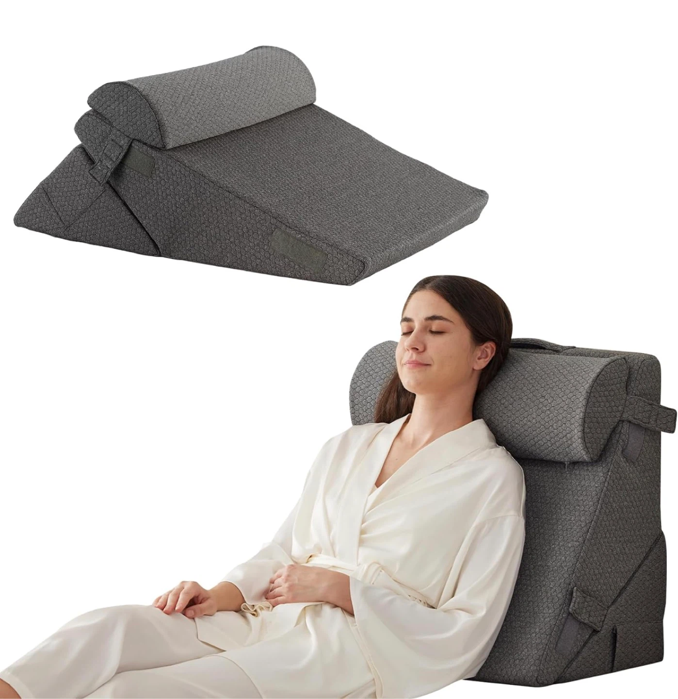 BedLuxe Wedge Pillow set