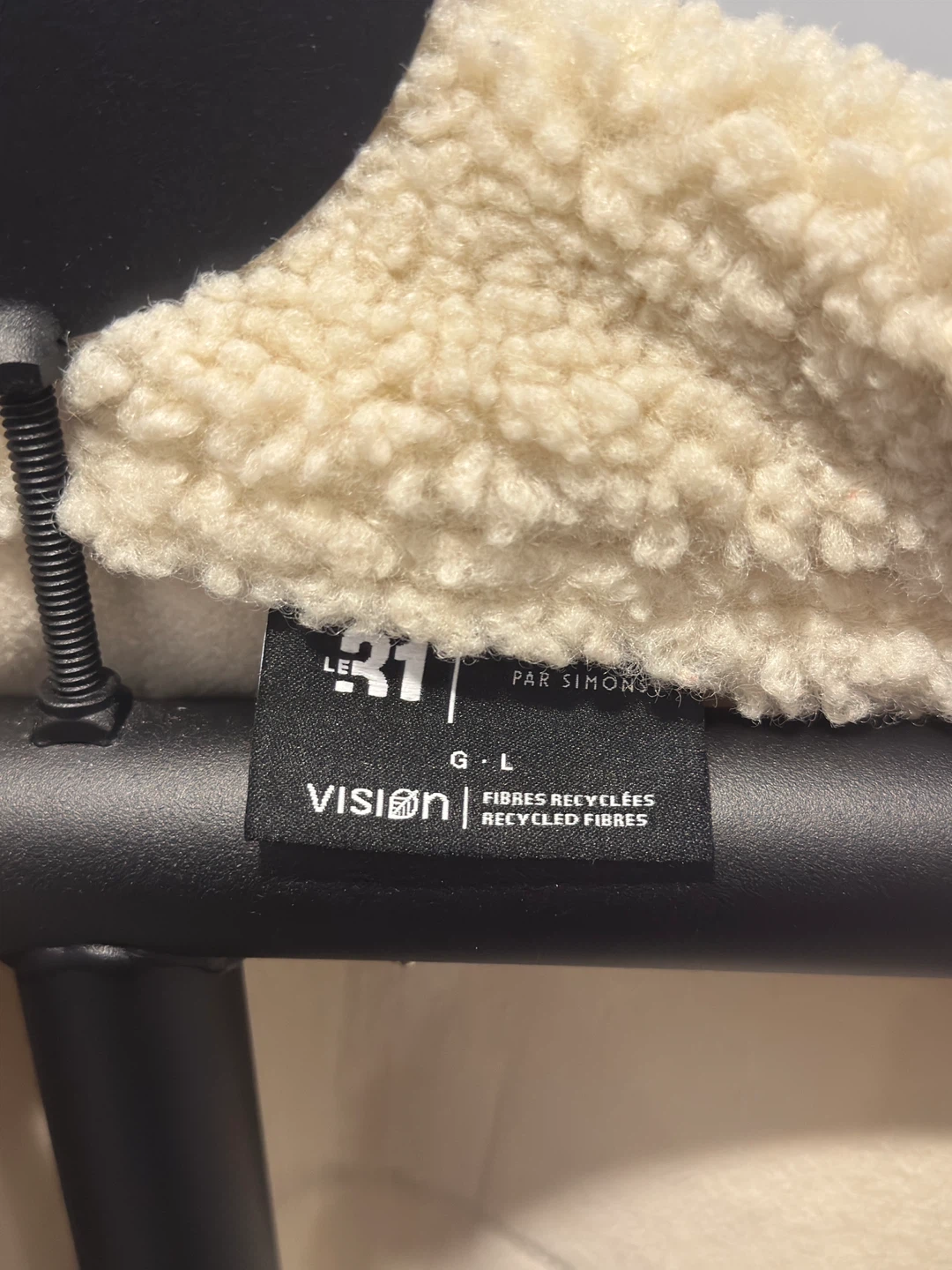Simons Vision Fleece Jacket - Cream - Size G/L - photo 5