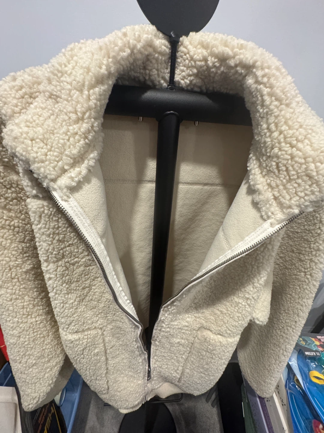 Simons Vision Fleece Jacket - Cream - Size G/L - photo 3