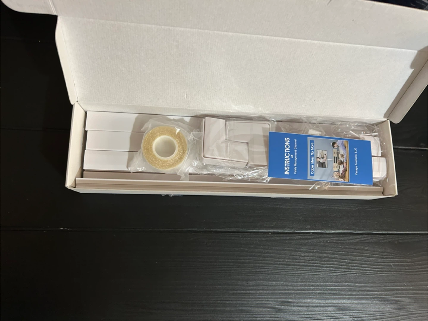 YECAYE 125in Cable Concealer - photo 4