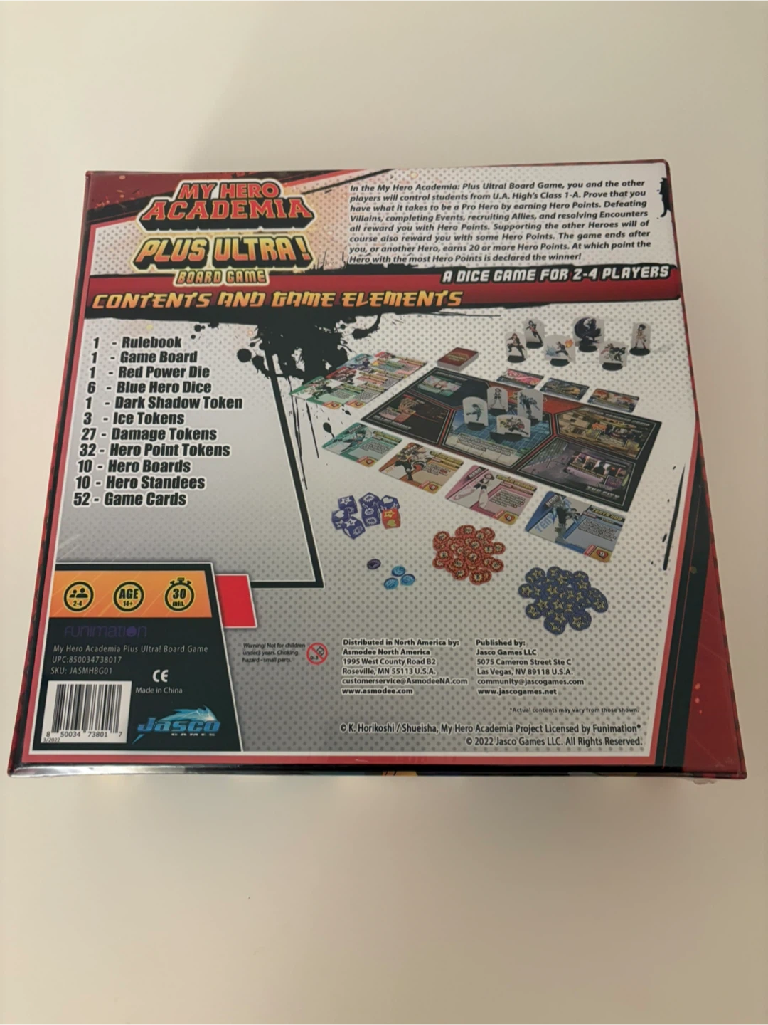 My Hero Academia Plus Ultra! Board Game - photo 2