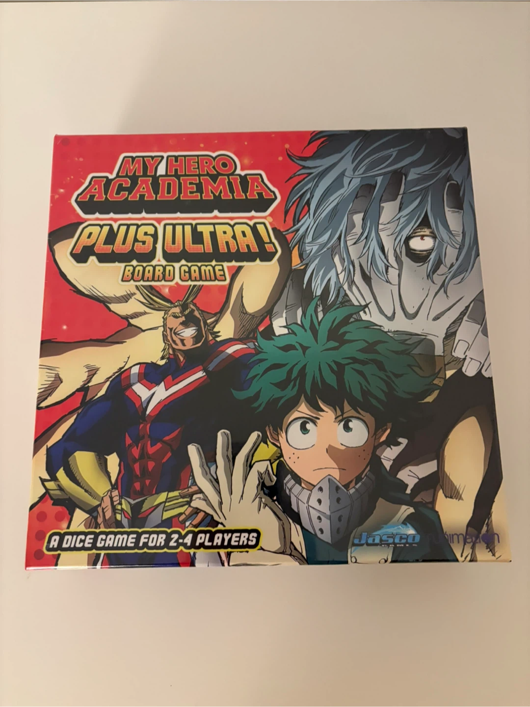 My Hero Academia Plus Ultra! Board Game