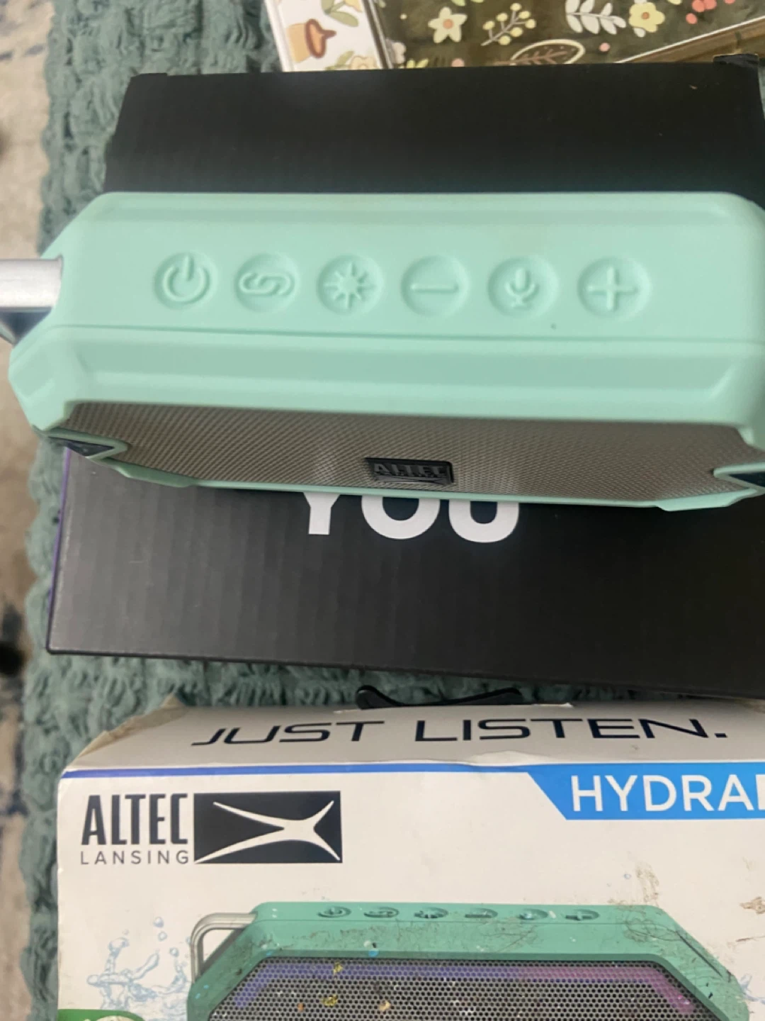 Altec Lansing Hydramini Bluetooth Speaker - Teal - photo 3