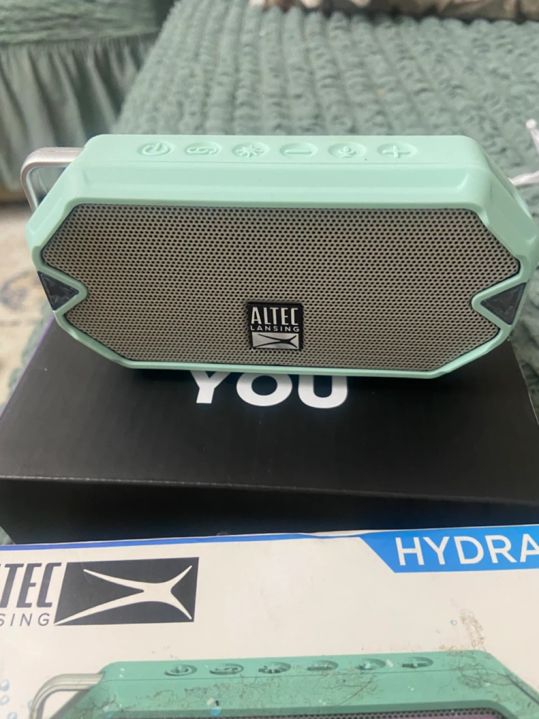 Altec Lansing Hydramini Bluetooth Speaker - Teal - photo 2