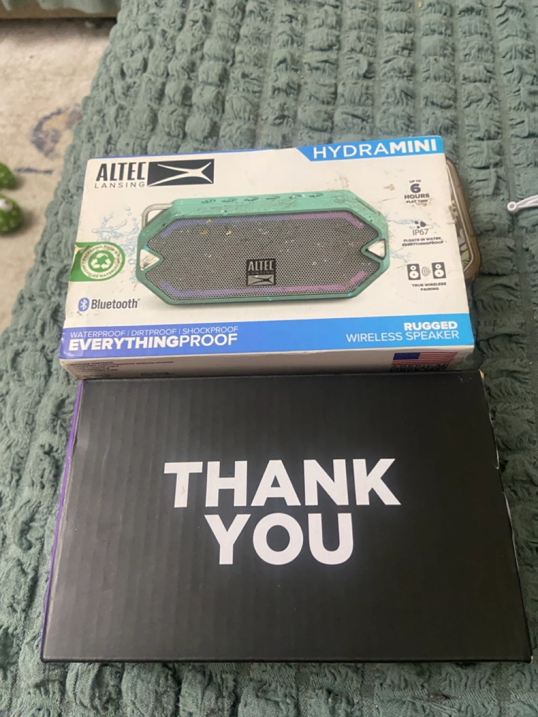 Altec Lansing Hydramini Bluetooth Speaker - Teal