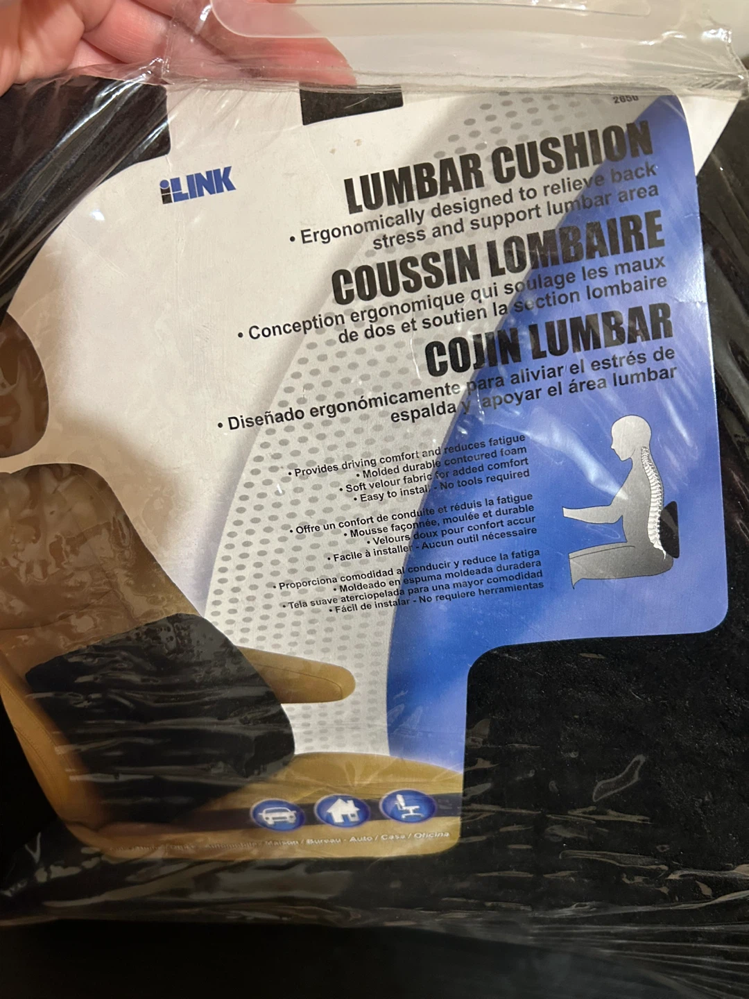 ILink Lumbar Cushion for Back Support - photo 2