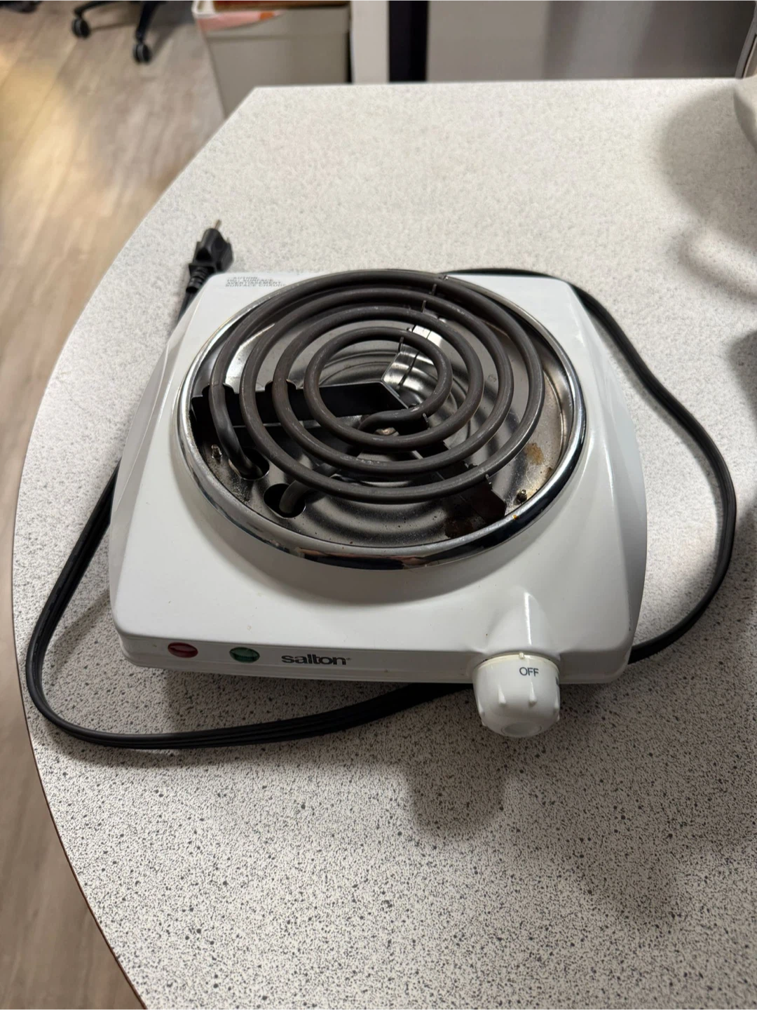 Portable stovetop