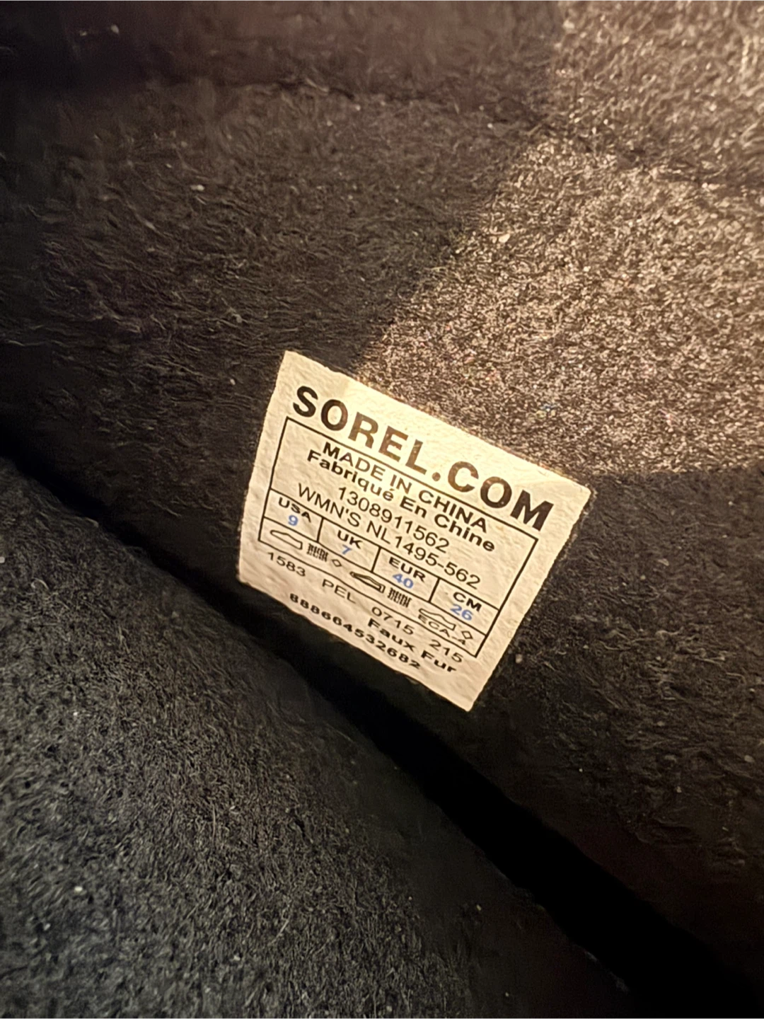 Sorel Women's Winter Boots Size 9 - photo 2