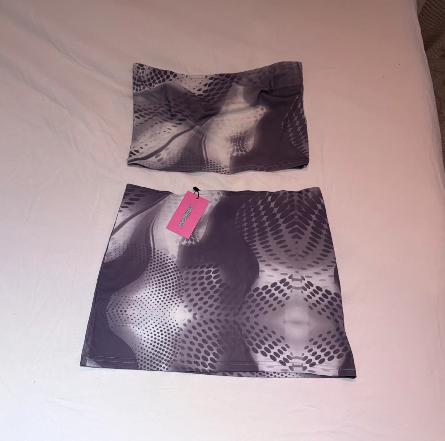 Edikted Grey Abstract Set - photo 2