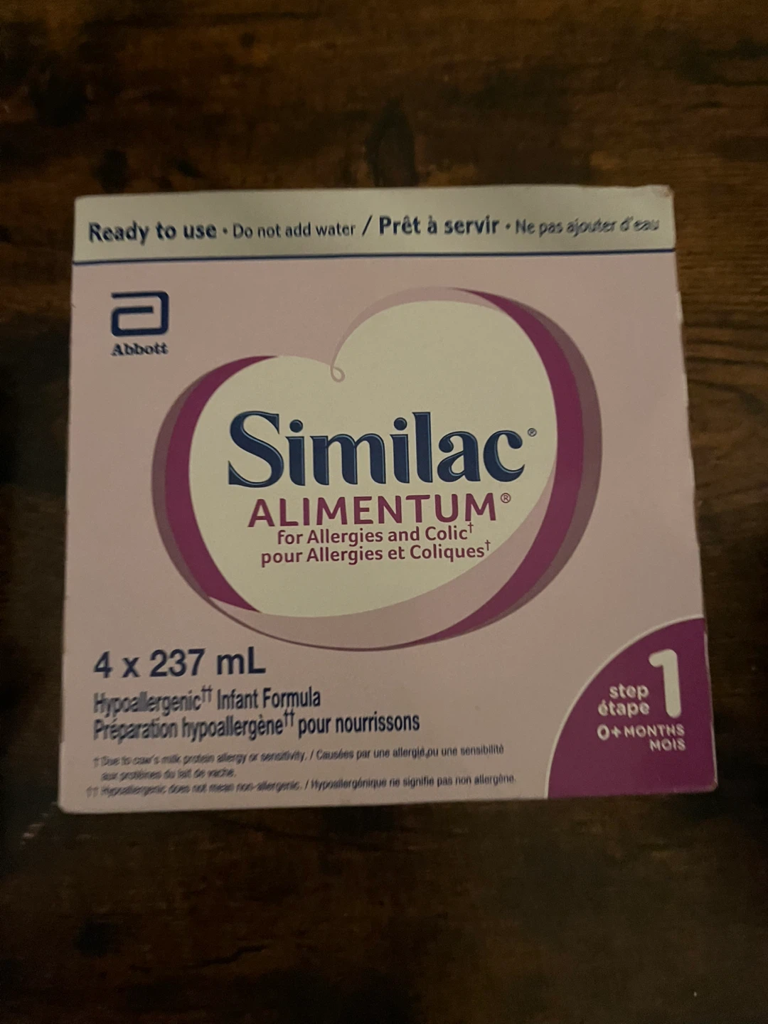 Similac Infant Formula 4 x 237 mL 🏆