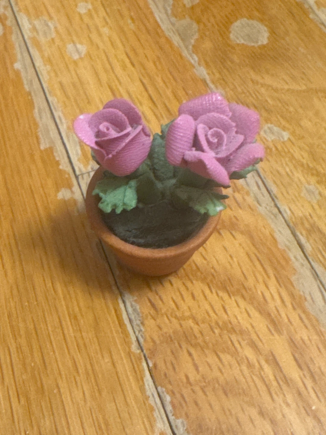 Miniature Flower Pots with Stand - photo 3
