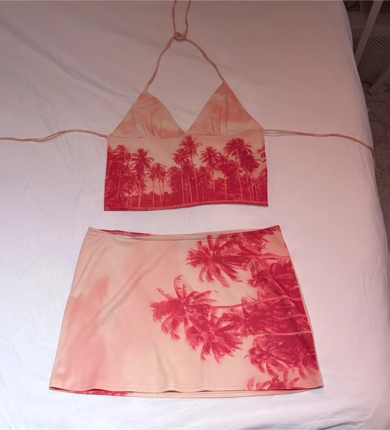 Edikted Palm Tree Halter Set