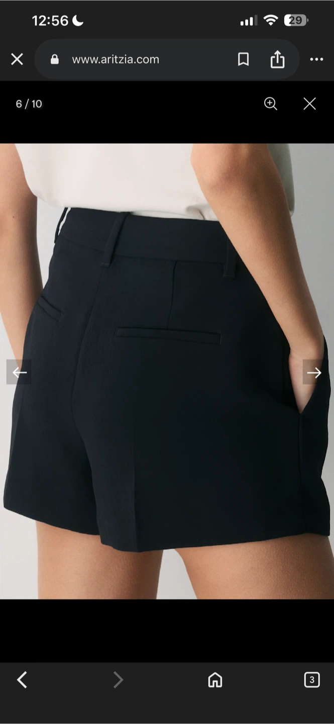 Aritzia The Effortless Short - Mini - Crepette - photo 4