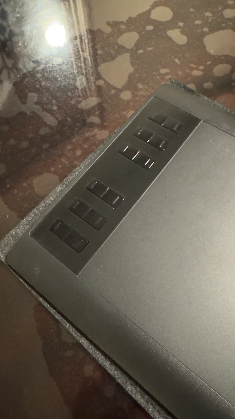 Graphic Drawing Tablet with Stylus Pen - photo 2