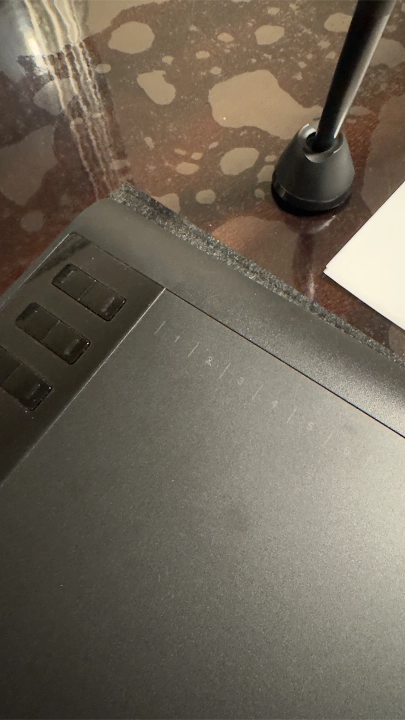 Graphic Drawing Tablet with Stylus Pen - photo 3