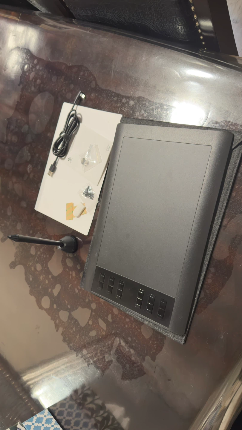Graphic Drawing Tablet with Stylus Pen