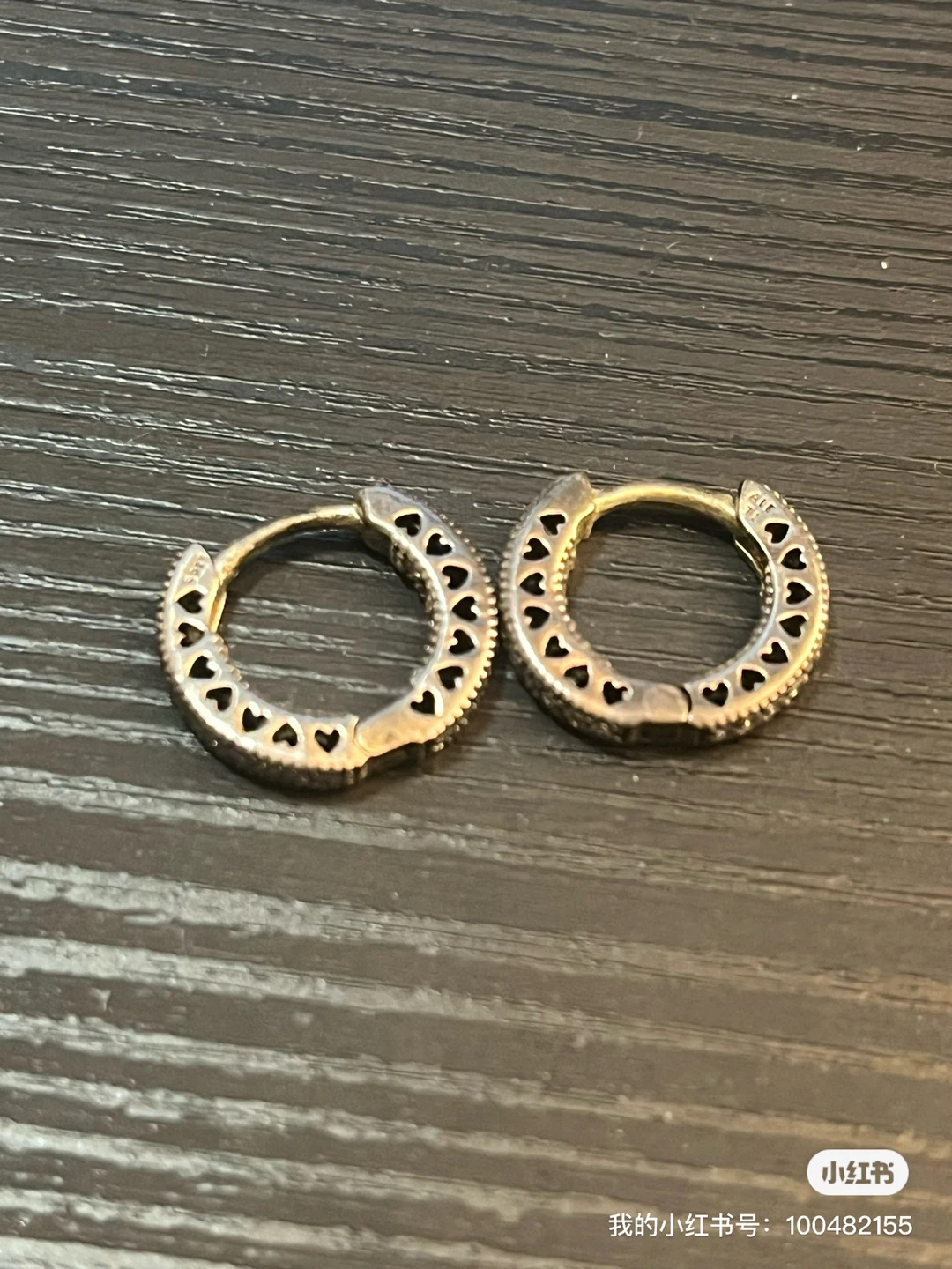 Pandora sterling silver Earrings - photo 4