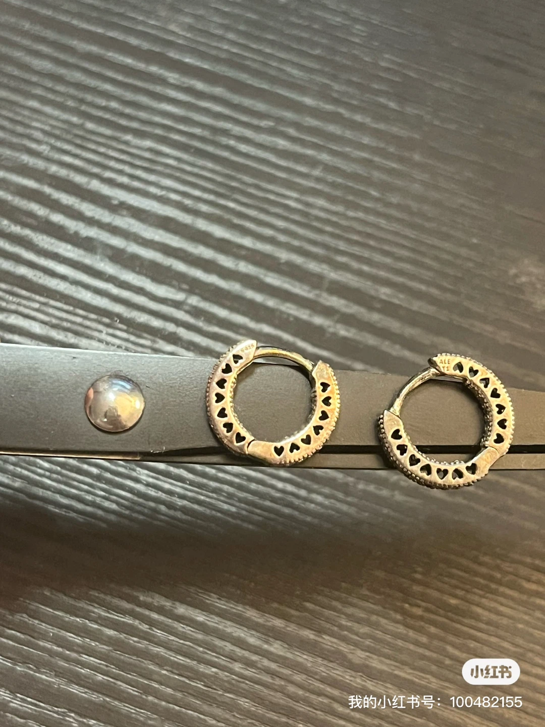 Pandora sterling silver Earrings - photo 3