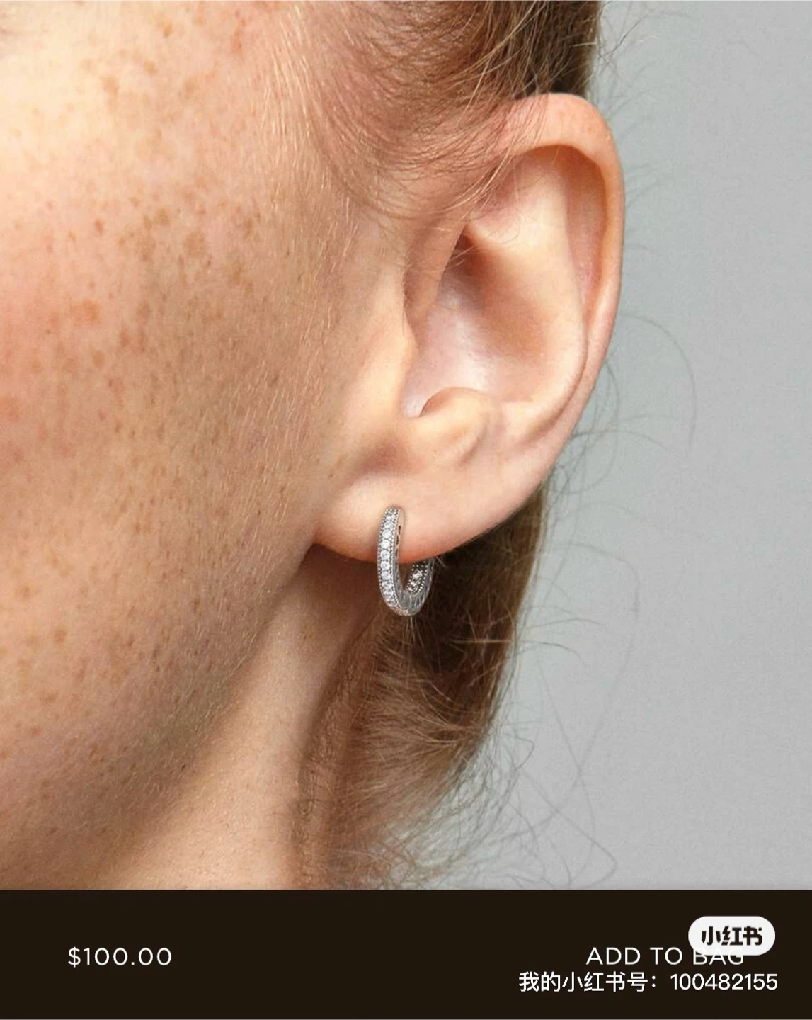 Pandora sterling silver Earrings - photo 2