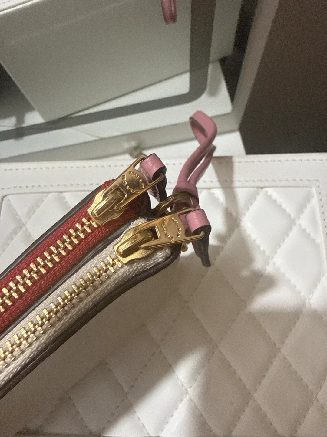 Coach Double Zip Wristlet - photo 3
