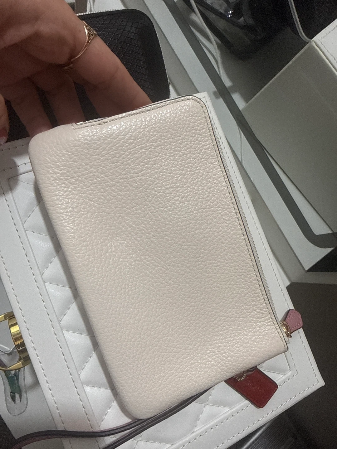 Coach Double Zip Wristlet - photo 2